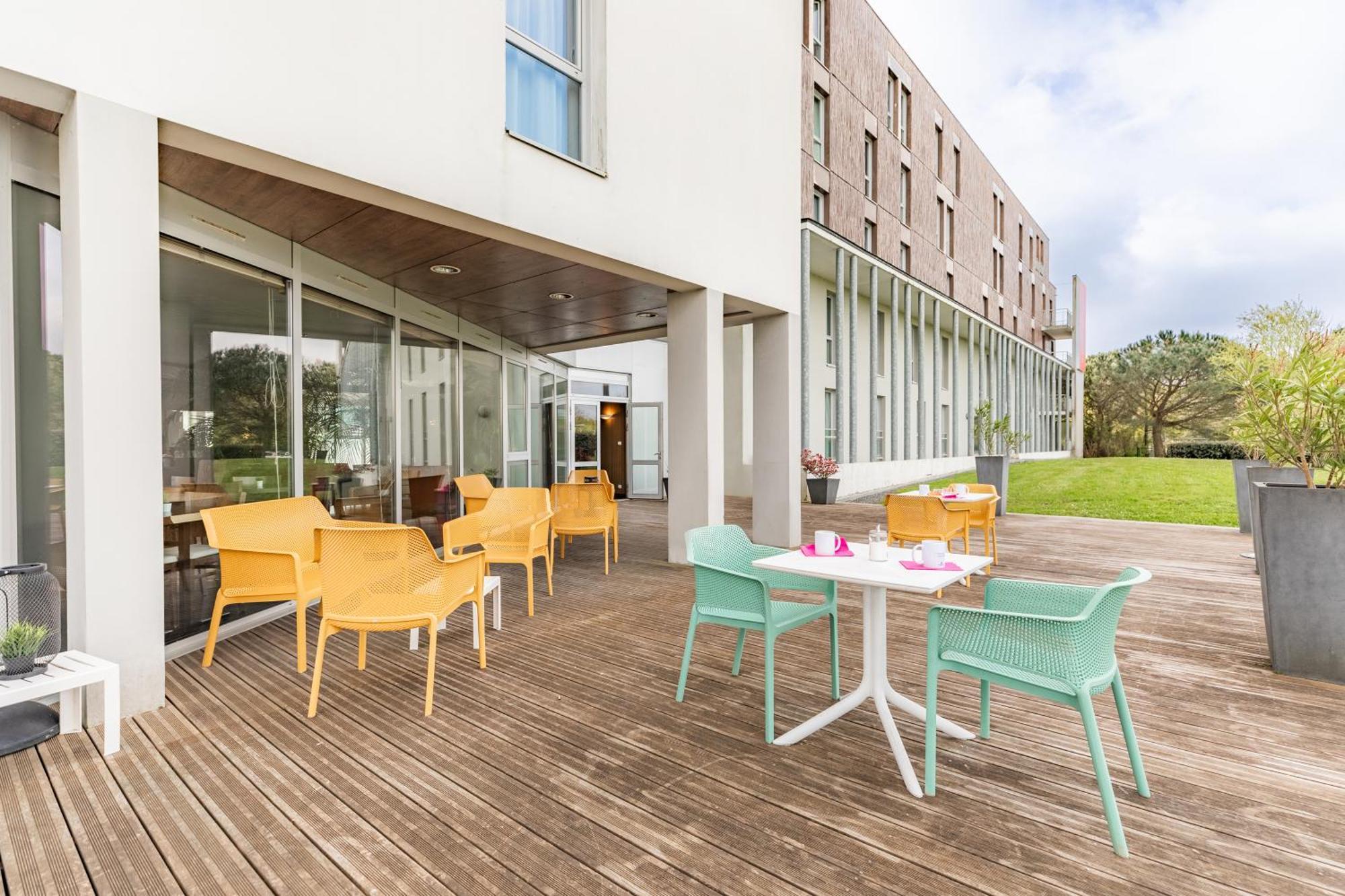 Appart'City Confort Nantes Ouest Сен-Ерблен Екстер'єр фото