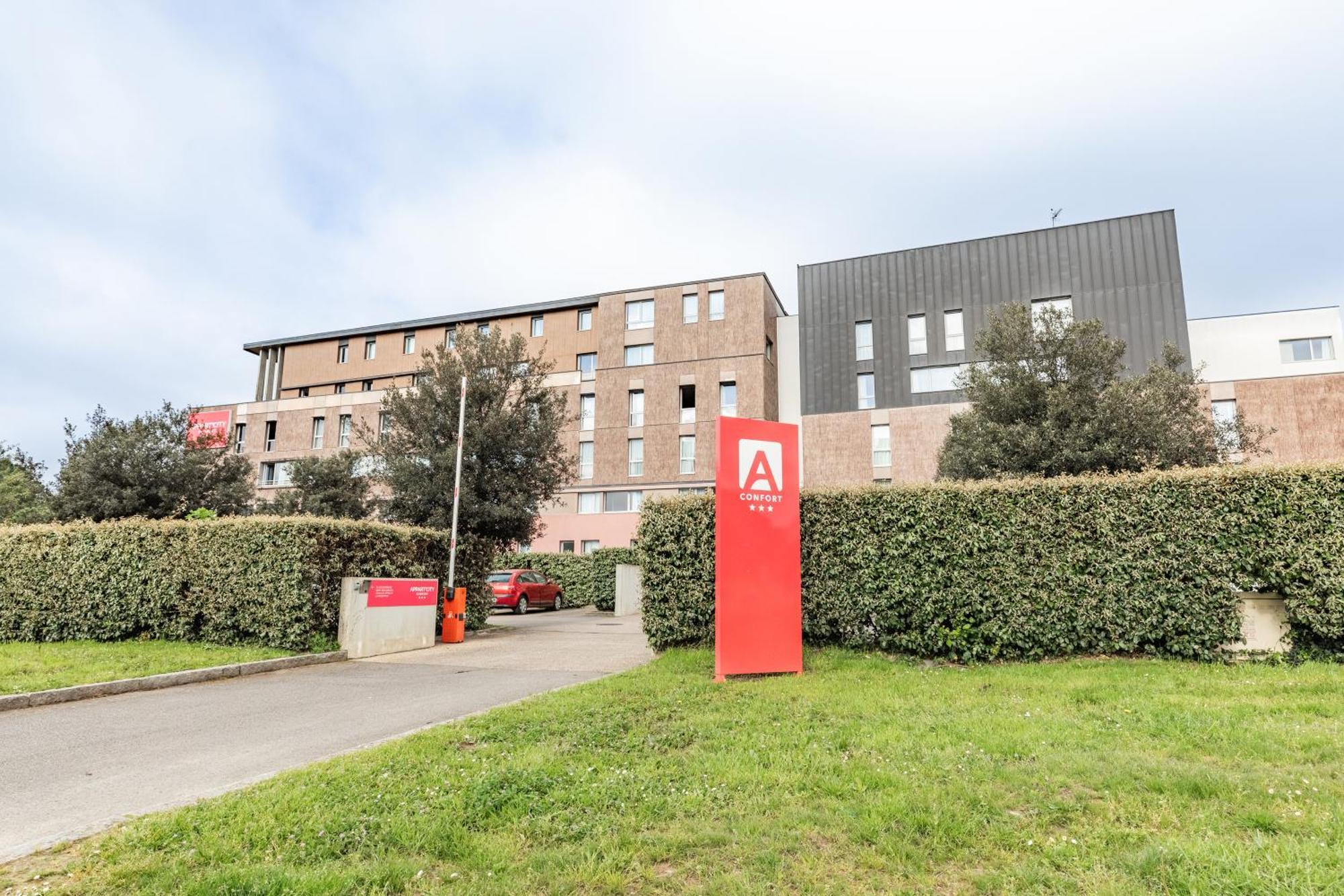 Appart'City Confort Nantes Ouest Сен-Ерблен Екстер'єр фото